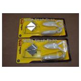 *2* Sterling King KVD Toad Buzz Lures