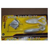 *2* Sterling King KVD Toad Buzz Lures