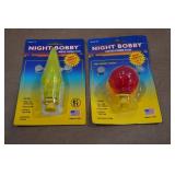 *2* Night Bobby Light Up Bobbers