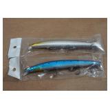 *2* Musky 9" Rattle Stick Baits