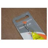 South Bend Trophy Tail Jr and 2 Johnson Silver Minnow Lures
