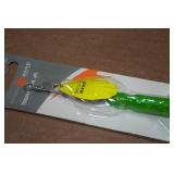 South Bend Trophy Tail Jr and 2 Johnson Silver Minnow Lures