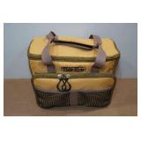 White River Canvas Fishing Tackle Box