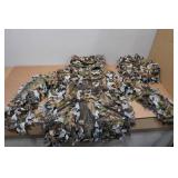 North Mountain Leafy Hybrid Ghille Suit - Medium, Pants Fit 30-33"