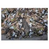 North Mountain Leafy Hybrid Ghille Suit - Medium, Pants Fit 30-33"