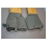 US Army Korean War Arctic Mittens - Dated 1950