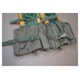 US Army Korean War Arctic Mittens - Dated 1950