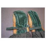 US Army Korean War Arctic Mittens - Dated 1950