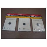 *3*  Daisy 10-Meter Air Rifle Target Packs