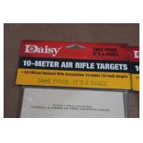 *3*  Daisy 10-Meter Air Rifle Target Packs