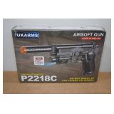 UKArms P2218C Spring Powered Airsoft Gun with Laser