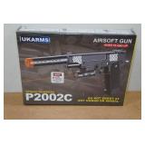 UKArms P2002C Spring Powered Airsoft Gun with Laser