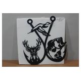 Sportsman Metal Cutout Sign