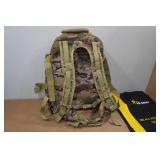 Wisconsin National Guard Camo Backpack and Drawstring Bag