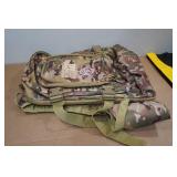 Wisconsin National Guard Camo Backpack and Drawstring Bag