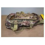 Wisconsin National Guard Camo Backpack and Drawstring Bag