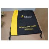 Wisconsin National Guard Camo Backpack and Drawstring Bag