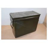 Vintage Large M39 20mm Steel Ammo Can