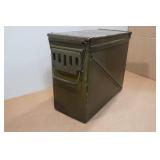 Vintage Large M39 20mm Steel Ammo Can
