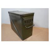 Vintage Large M39 20mm Steel Ammo Can