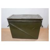 Vintage Large M39 20mm Steel Ammo Can