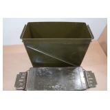Vintage Large M39 20mm Steel Ammo Can