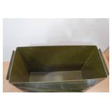 Vintage Large M39 20mm Steel Ammo Can