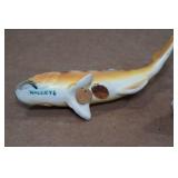 Vintage Salt and Pepper Shaker Set - Walleye