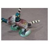 Vintage Salt and Pepper Shaker Set - Pheasants