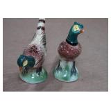 Vintage Salt and Pepper Shaker Set - Pheasants
