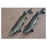 Vintage Salt and Pepper Shaker Set - Sturgeon