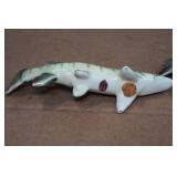 Vintage Salt and Pepper Shaker Set - Sturgeon