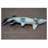 Vintage Salt and Pepper Shaker Set - Muskellunge