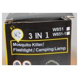 3-In-1 Mosquito Killer/Flashlight/Camp Lamp