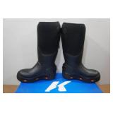 Korkers Neo Arctic Rubber Boots - Size 8