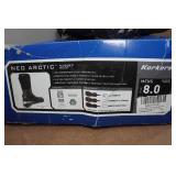 Korkers Neo Arctic Rubber Boots - Size 8