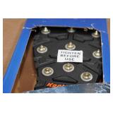 Korkers Interchangeable Sole System Triple Threat Carbide Spike - Size 8.5-9