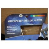 Clam Waterproof Tactical Gloves - Medium