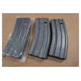 *3* Metal AR-Format Rifle Magazines