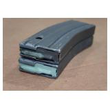 *3* Metal AR-Format Rifle Magazines