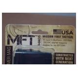 3 MFT 30 Round AR-Format Magazines - with Window