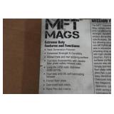 3 MFT 30 Round AR-Format Magazines - with Window