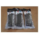 3 RWB 30 Round AR-Format Magazines