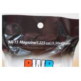 3 RWB 30 Round AR-Format Magazines