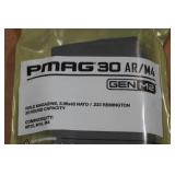 3 Magpul 30 Round AR-Format Magazines