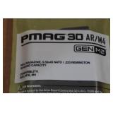 3 Magpul 30 Round AR-Format Magazines