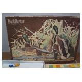 Vintage Duck Hunter Board Game
