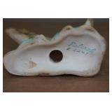 Vintage Salt and Pepper Shaker Set - Pickerel & Black Bass