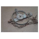 *2* Vintage Animal Spring Traps