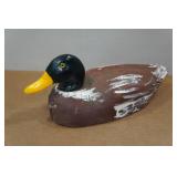 Vintage Hand Painted Wooden Duck Decoy
